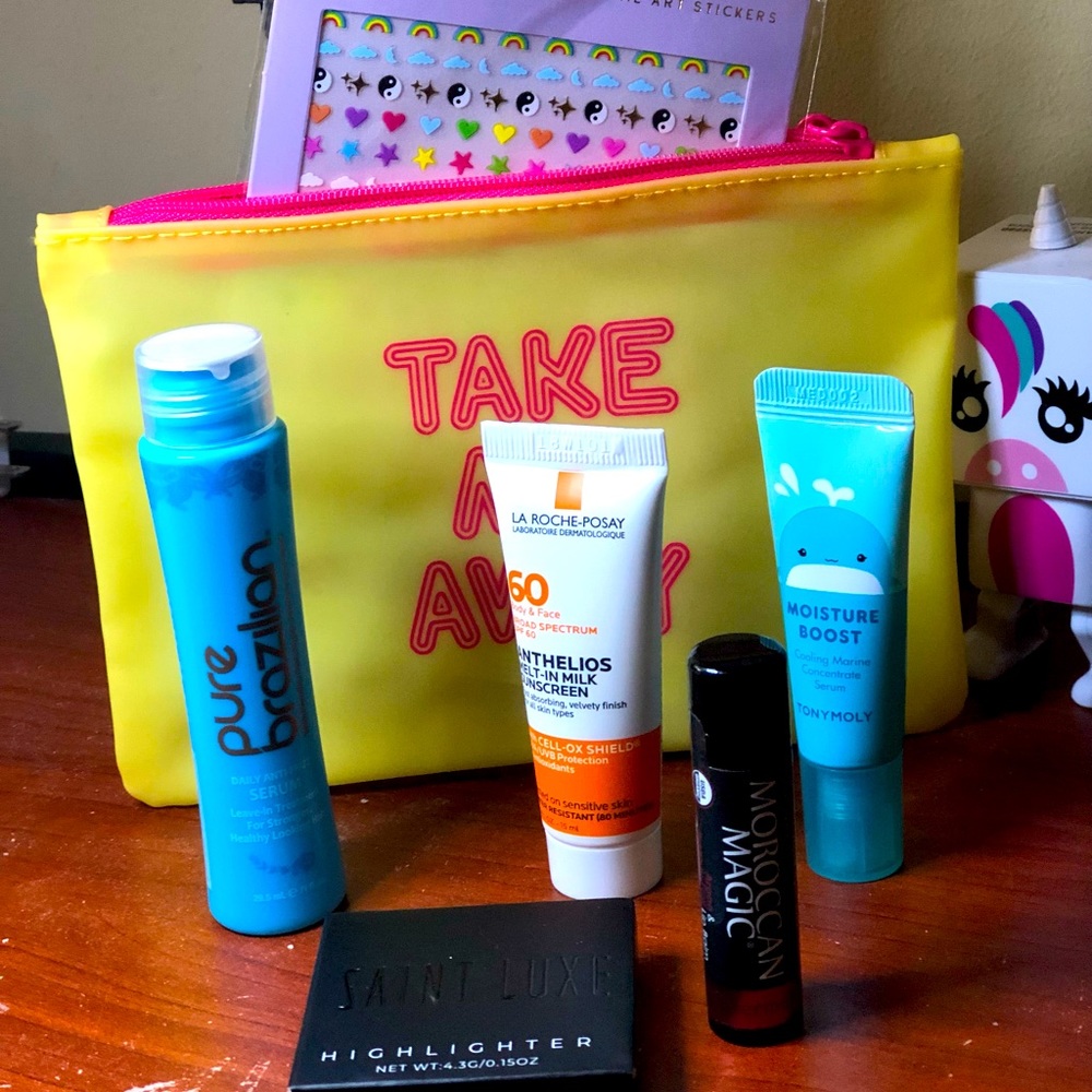 Beauty Bag Summer Vacation Bundle NEW